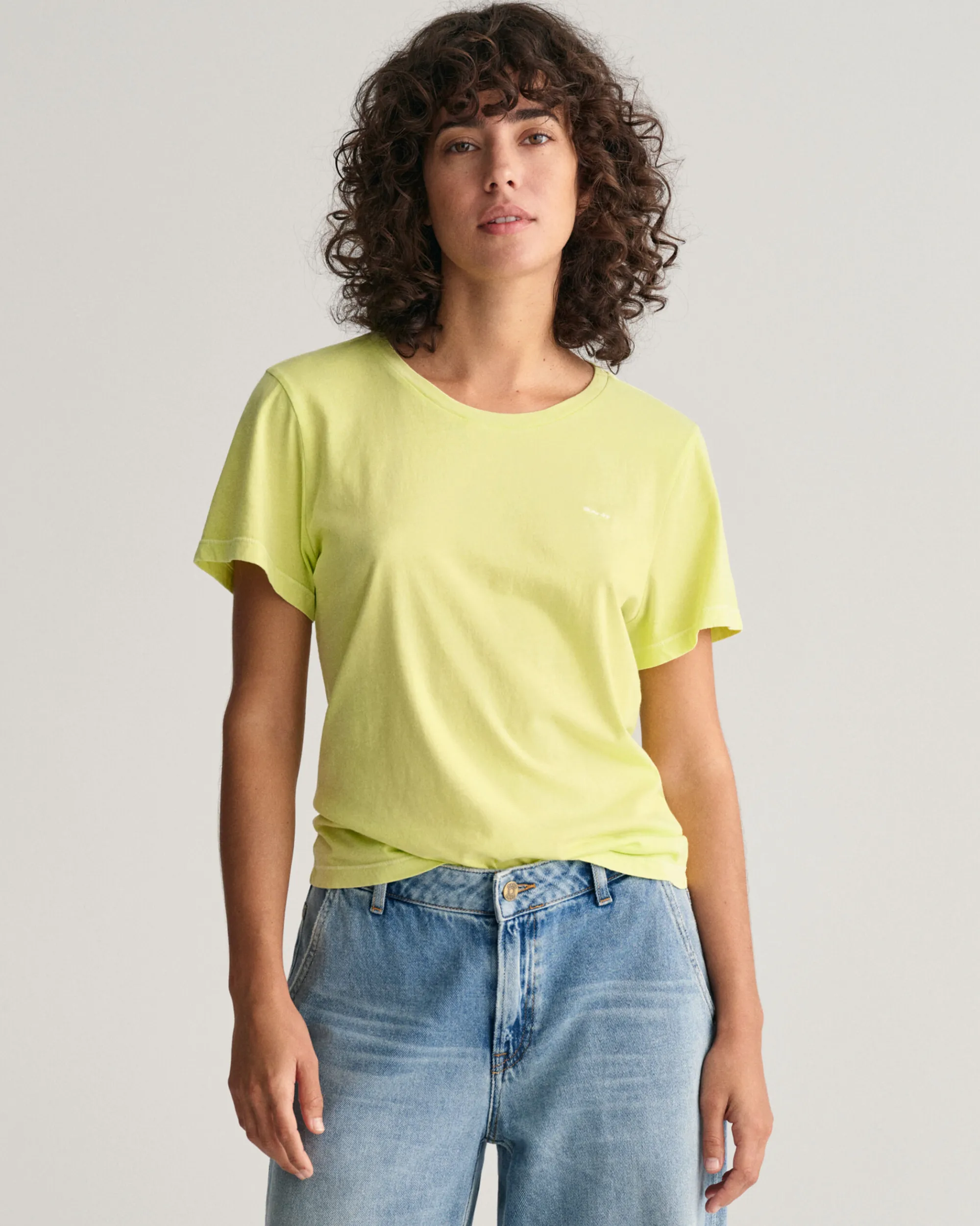 Sunfaded Crew Neck T-Shirt