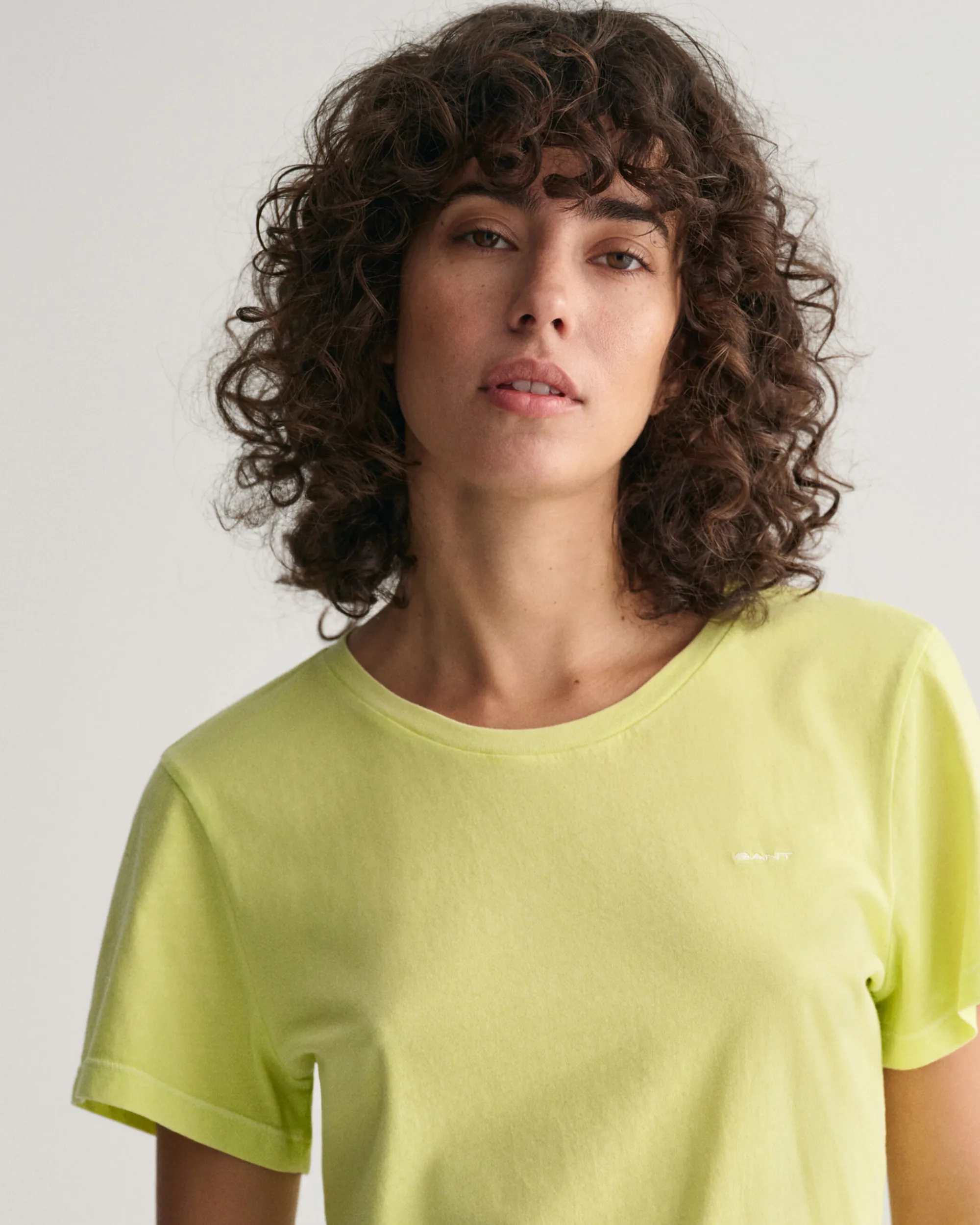 Sunfaded Crew Neck T-Shirt