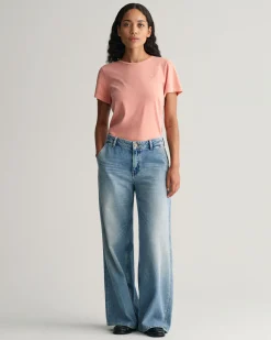 Sunfaded Crew Neck T-Shirt