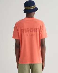 Sunfaded Graphic T-Shirt