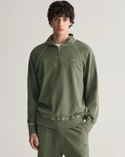 Sunfaded Half-Zip Sweatshirt
