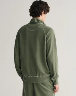Sunfaded Half-Zip Sweatshirt