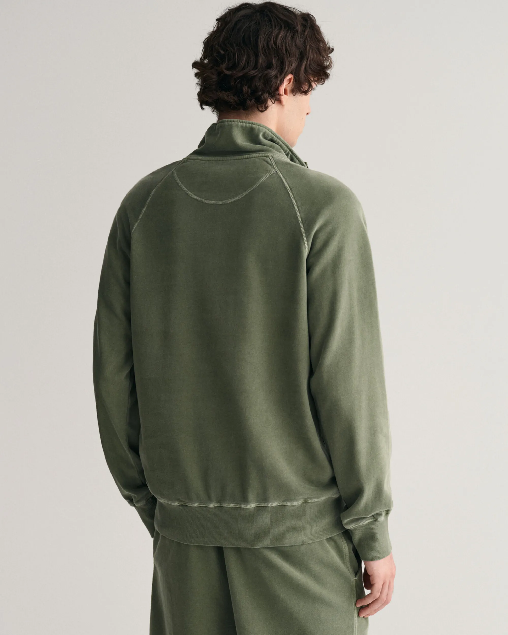 Sunfaded Half-Zip Sweatshirt