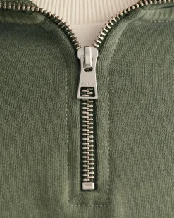 Sunfaded Half-Zip Sweatshirt