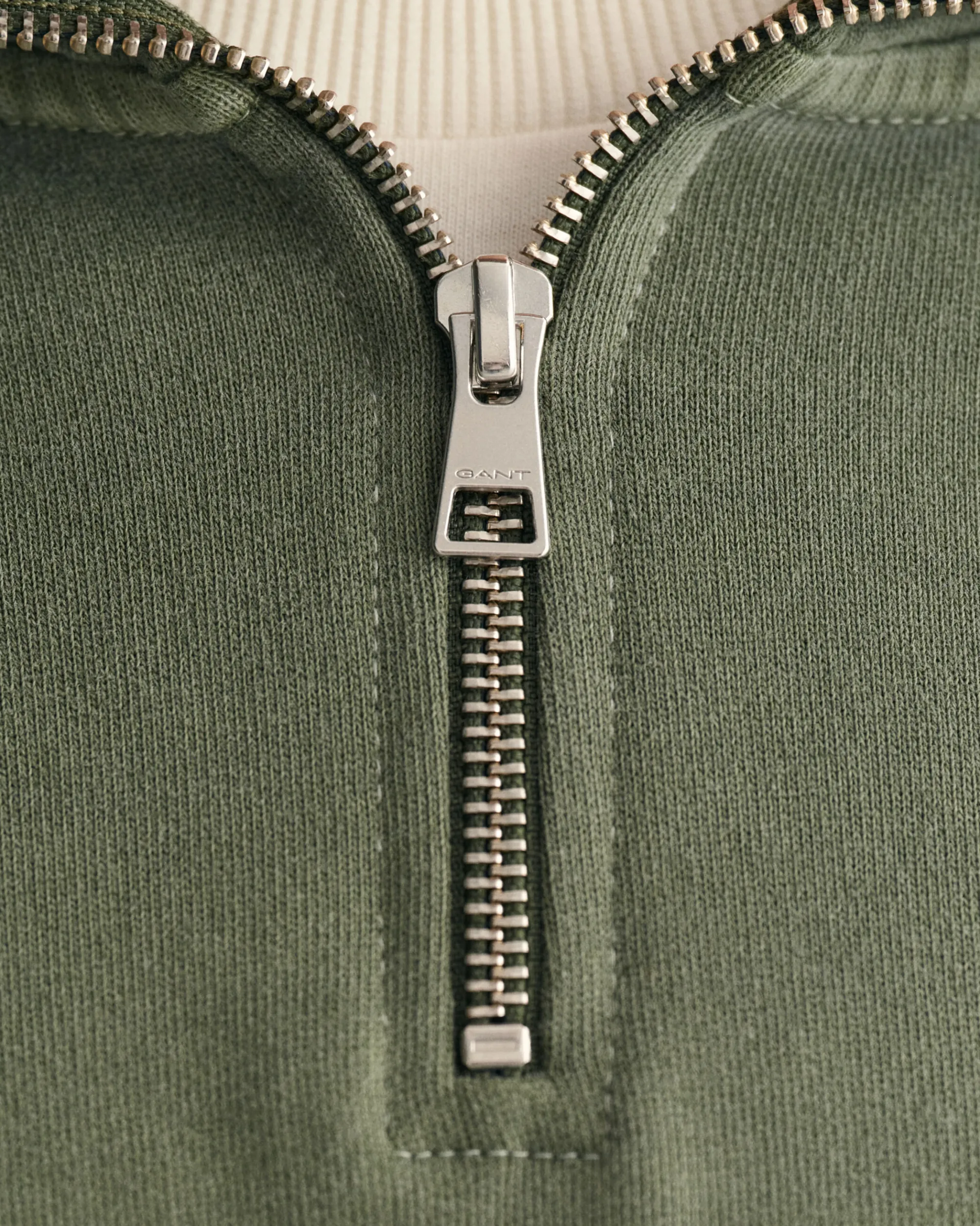 Sunfaded Half-Zip Sweatshirt