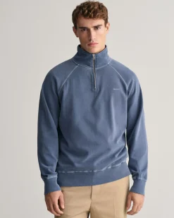 Sunfaded Half-Zip Sweatshirt