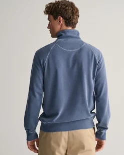 Sunfaded Half-Zip Sweatshirt