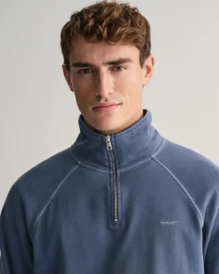 Sunfaded Half-Zip Sweatshirt