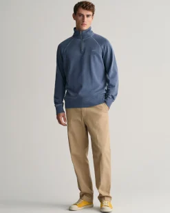 Sunfaded Half-Zip Sweatshirt