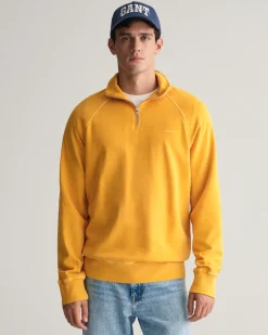 Sunfaded Half-Zip Sweatshirt
