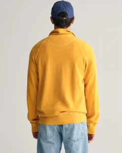 Sunfaded Half-Zip Sweatshirt