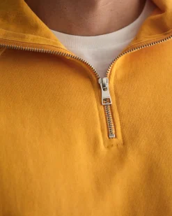 Sunfaded Half-Zip Sweatshirt