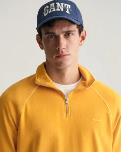 Sunfaded Half-Zip Sweatshirt