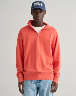 Sunfaded Half-Zip Sweatshirt