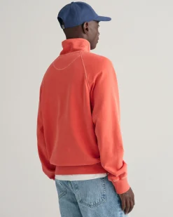 Sunfaded Half-Zip Sweatshirt