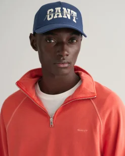 Sunfaded Half-Zip Sweatshirt