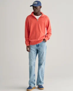 Sunfaded Half-Zip Sweatshirt