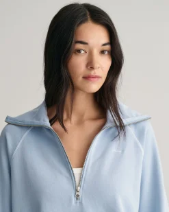 Sunfaded Half-Zip Sweatshirt