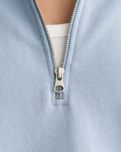 Sunfaded Half-Zip Sweatshirt