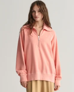 Sunfaded Half-Zip Sweatshirt