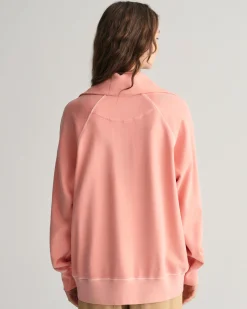 Sunfaded Half-Zip Sweatshirt