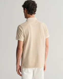 Sunfaded Piqué Polo Shirt