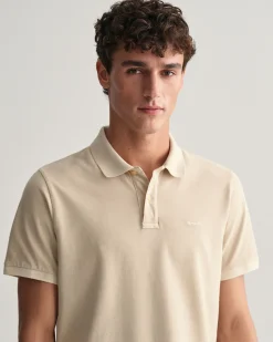 Sunfaded Piqué Polo Shirt