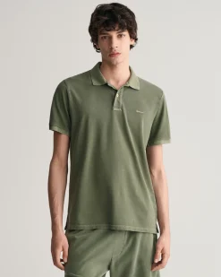 Sunfaded Piqué Polo Shirt