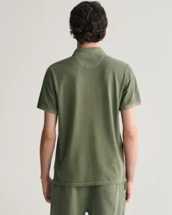 Sunfaded Piqué Polo Shirt