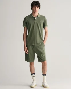 Sunfaded Piqué Polo Shirt