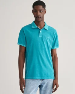 Sunfaded Piqué Polo Shirt