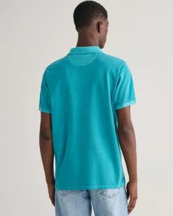 Sunfaded Piqué Polo Shirt
