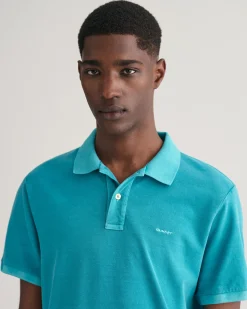 Sunfaded Piqué Polo Shirt