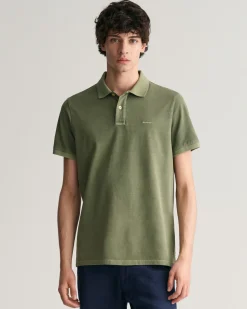 Sunfaded Piqué Polo Shirt