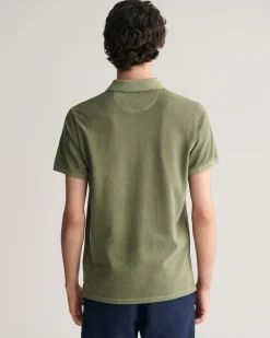 Sunfaded Piqué Polo Shirt