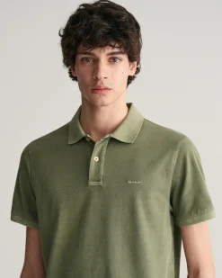 Sunfaded Piqué Polo Shirt