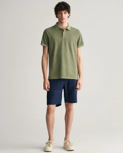 Sunfaded Piqué Polo Shirt