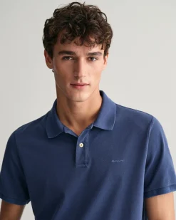 Sunfaded Piqué Polo Shirt