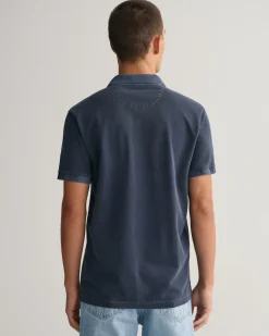 Sunfaded Piqué Polo Shirt