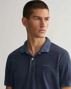 Sunfaded Piqué Polo Shirt