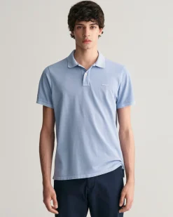 Sunfaded Piqué Polo Shirt