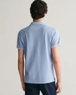 Sunfaded Piqué Polo Shirt