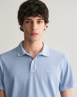 Sunfaded Piqué Polo Shirt