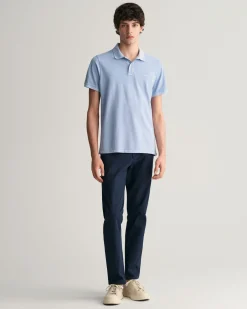 Sunfaded Piqué Polo Shirt