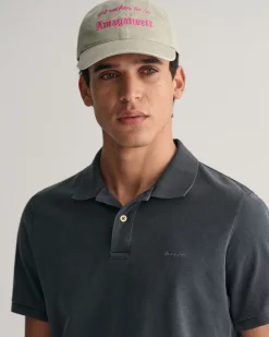 Sunfaded Piqué Polo Shirt