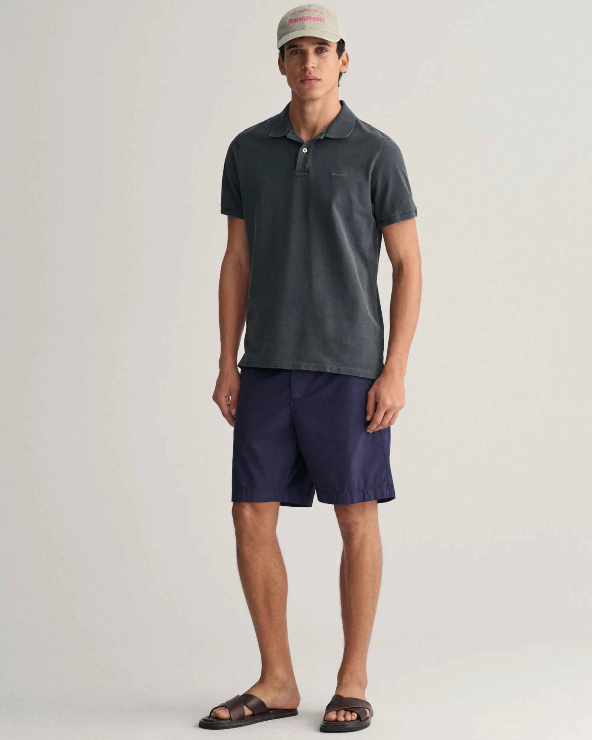 Sunfaded Piqué Polo Shirt