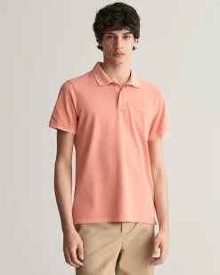 Sunfaded Piqué Polo Shirt