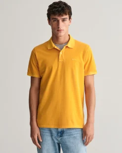 Sunfaded Piqué Polo Shirt