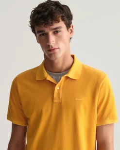 Sunfaded Piqué Polo Shirt