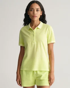 Sunfaded Piqué Polo Shirt